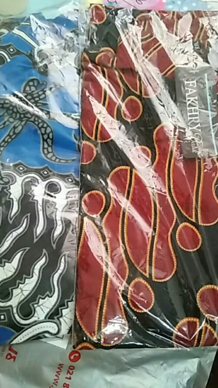 New Produk Tunik Ready  Atasan Batik Dolbi Dobby