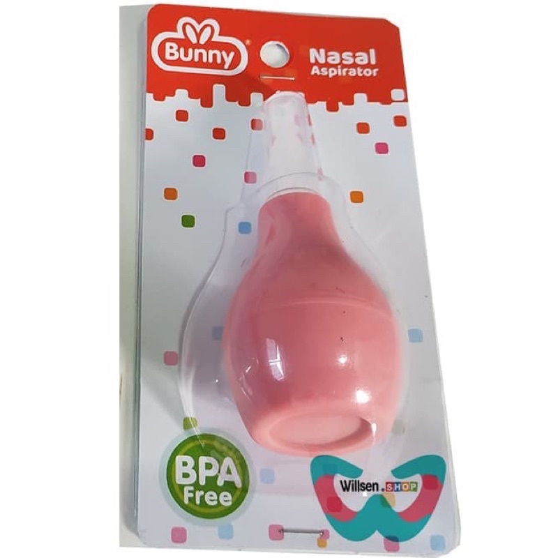 Lustly Bunny Nasal Aspirator Penyedot Ingus Bayi Sedot Lendir Pilek