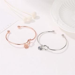 Korea Baru Gelang  Huruf 26 Alphabet Bangle  Fashion 