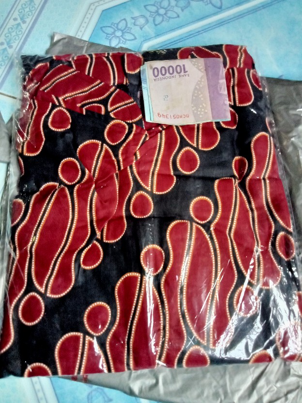 Tunik Batik Wanita M L Xl Xxl Jumbo