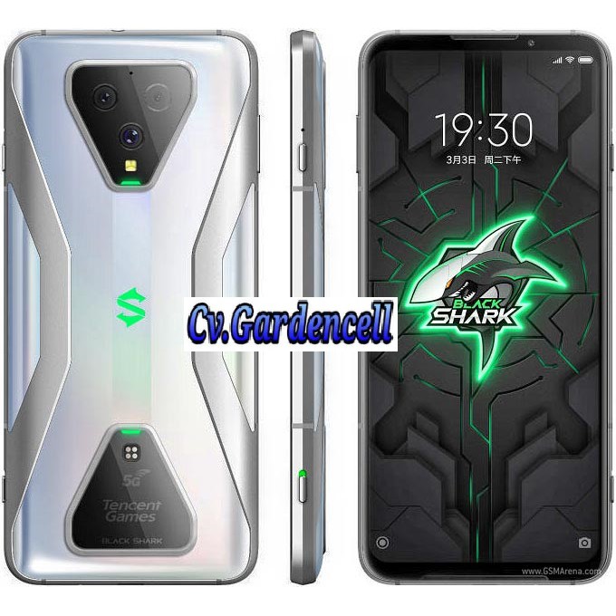 XIAOMI BLACK SHARK 3 RAM 12/256GB GARANSI RESMI Free Gift