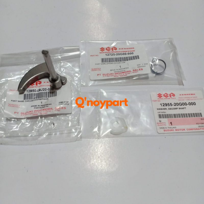 BANDULAN RING PER OTOMATIS NOKEN AS SUZUKI NEX NEX 2 LET'S ADDRESS ORIGINAL SGP