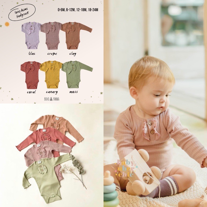 Bohopanna - Long Kimi Bodysuit