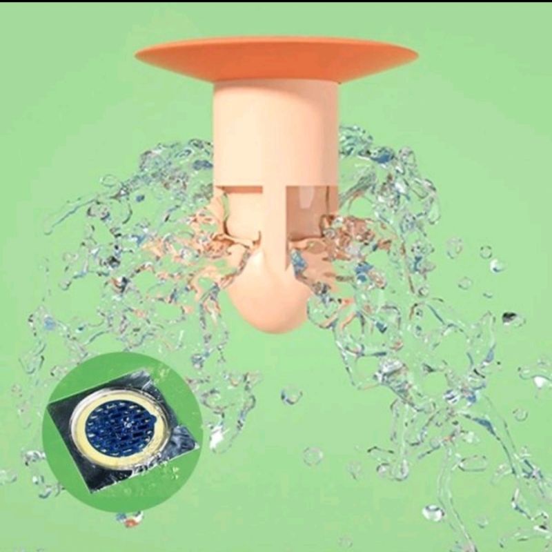 TUTUP LUBANG SALURAN AIR ANTI BAU &amp; ANTI SERANGGA PRAKTIS MURAH