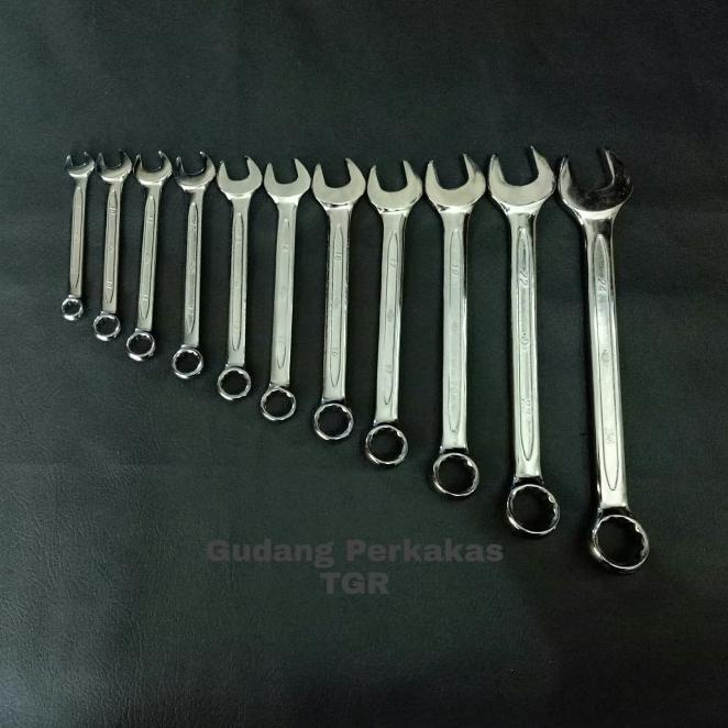 Kunci Ring Pas Set/Hand Tools/Fukung Asli/Kunci/Perkakas Bengkel
