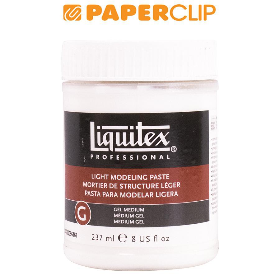 

MEDIUM LIQUITEX LIGHT MODELING PASTE 6808