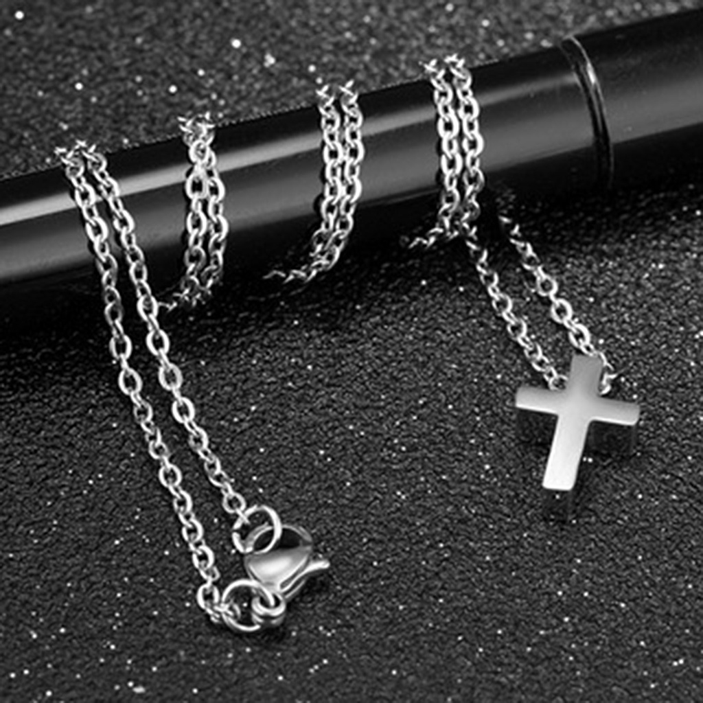 Hu Hu Hu Hu Hu Alat Bantu Pasang Kacamata♡ Kalung Rantai Liontin Geometri Bahan Alloy Ringan Gaya Hip Hop Untuk Festival