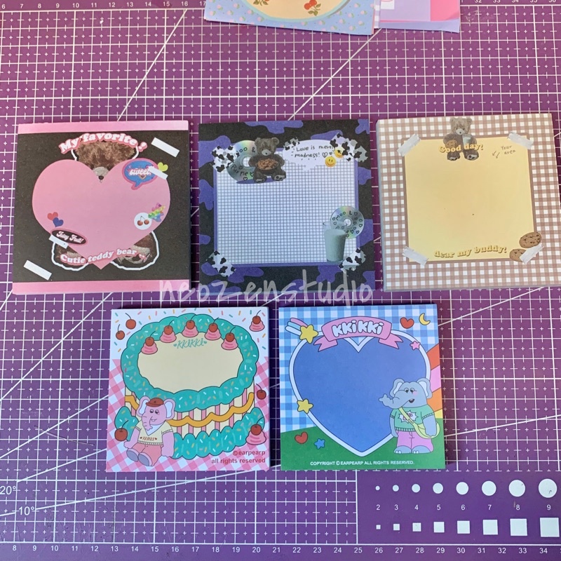 

MEMO PAD CUTE (vol.3)