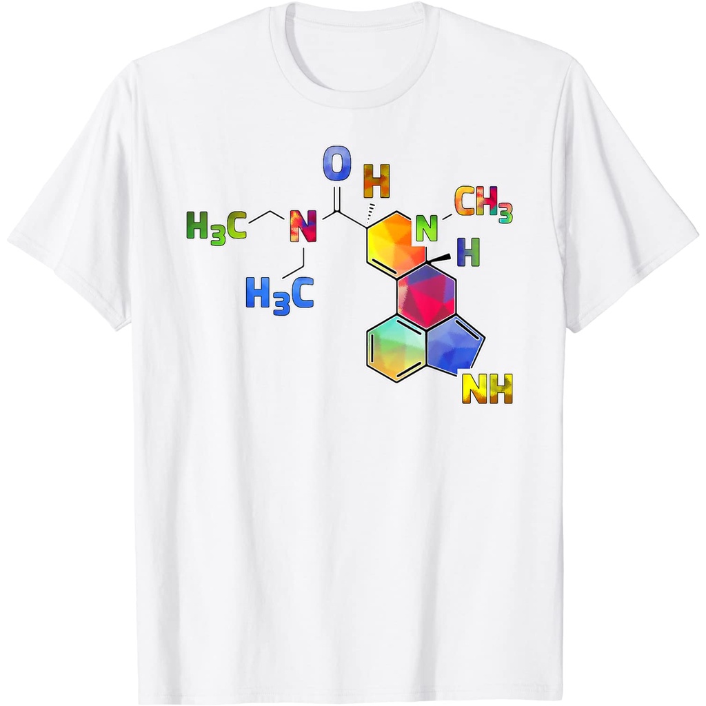 LSD Molecule Acid T-shirt