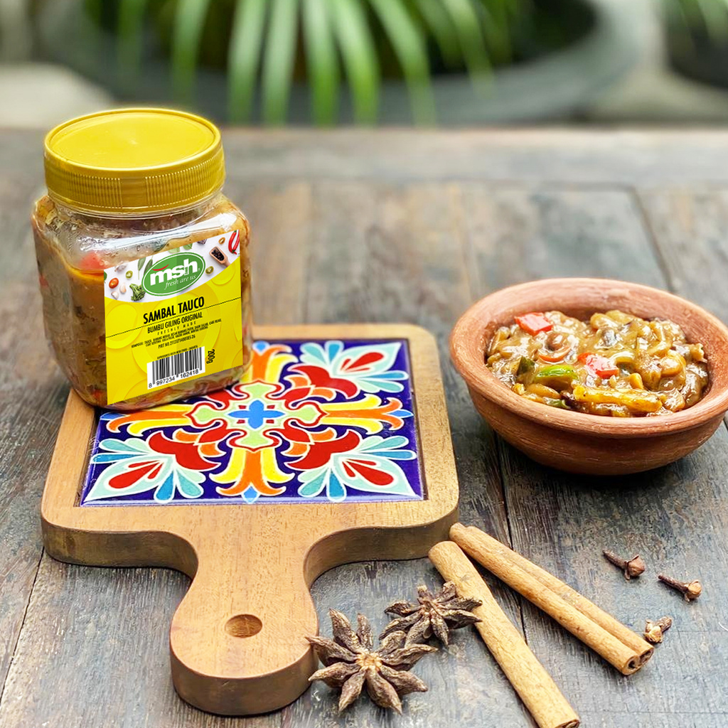 

Premium MSH Sambal Tauco 200 g