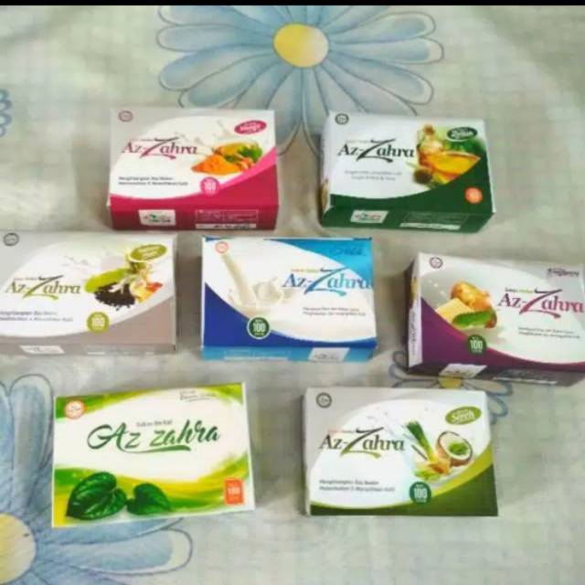 

Sabun Herbal Az-Zahra