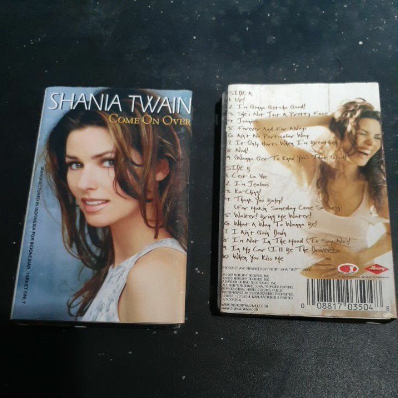 kaset SHANIA TWAIN