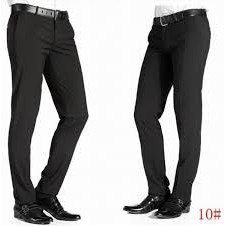 Terlaris Celana Formal Pria Panjang Kerja Model Slimfit