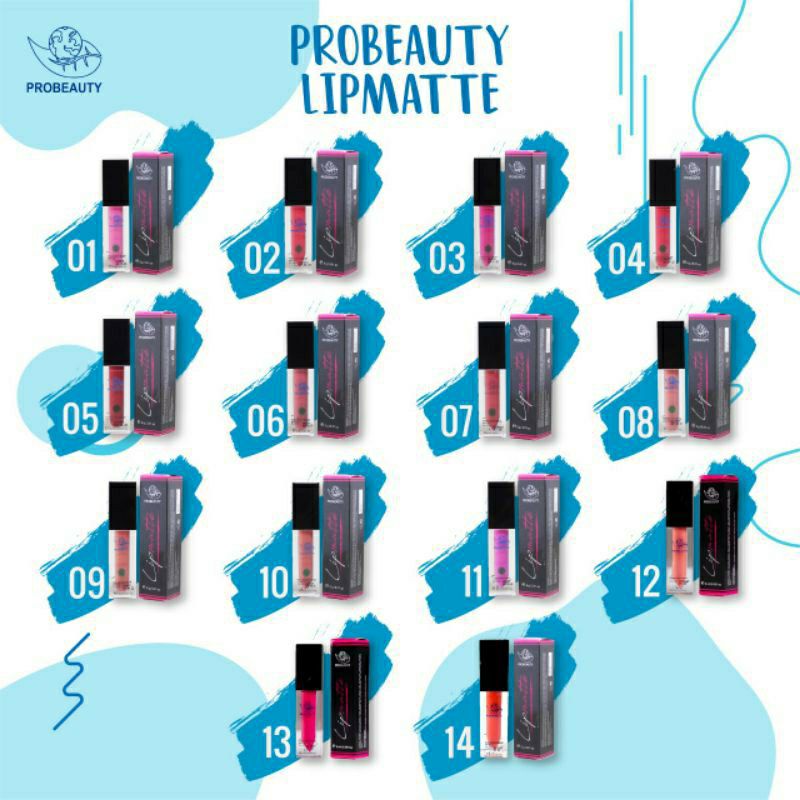 PROBEAUTY LIPMATTE/LIP MATTE TAHAN LAMA