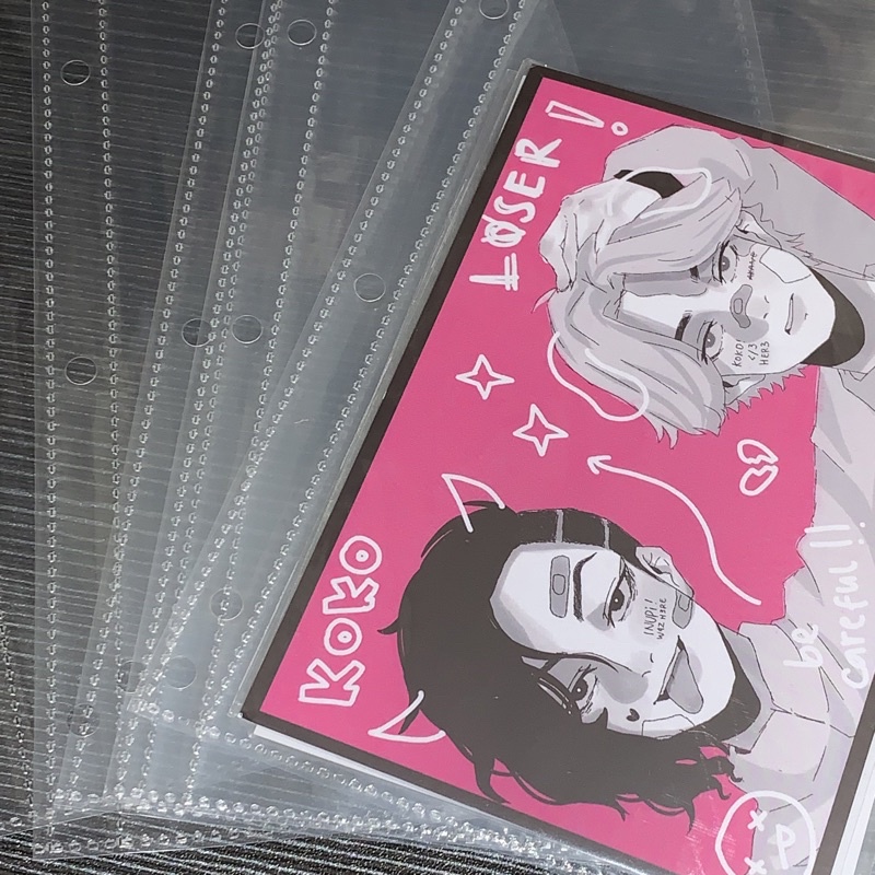 

Sleeve Binder A5 3 Ring 1p Double Side