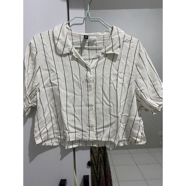 kemeja H&M original