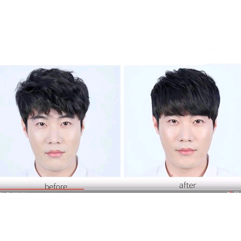 Catokan Rambut Pria Penata Rambut Pria Quick Hair Styler For Men