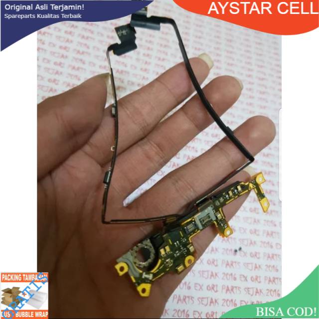 PLUG IN PORT CHARGER CASAN KONEKTOR CAS  MIC VIBRATE FLEKSIBEL ANTENA SHARP AQUOS ZETA  SH 04H SH04H