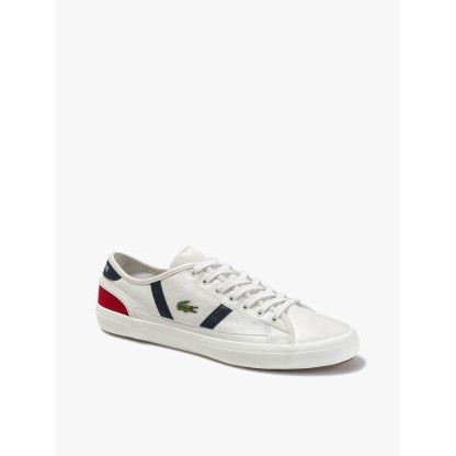 suede lacoste trainers
