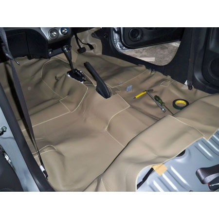 Karpet Dasar Tebal Mobil Hilux Double Cabin