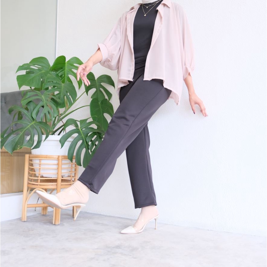 (MSB) CELANA KULOT ZENNA BAGGY PANTS SCUBA