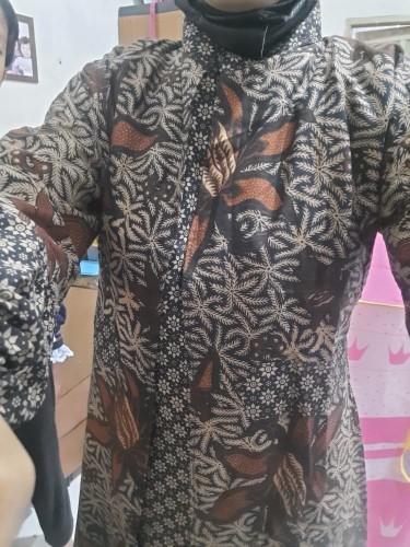 Baju Couple Gamis Family Batik Keluarga ,sarimbit Ibu Ayah Dan Anak, Baju Couple Batik Murah Seragam
