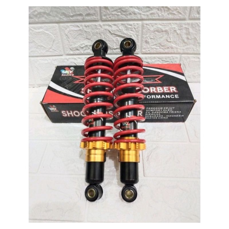 SHOCK shockbeaker belakang Bebek uk 280mm/340mm Rx king supra x jupiter z vega zr dill