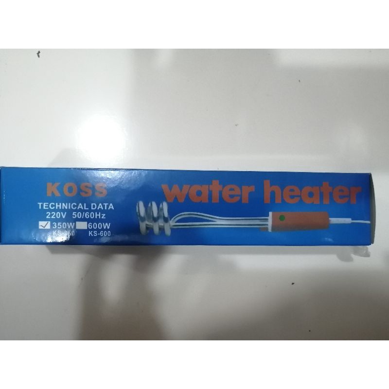Iron Water Heater elemen pemanas air
