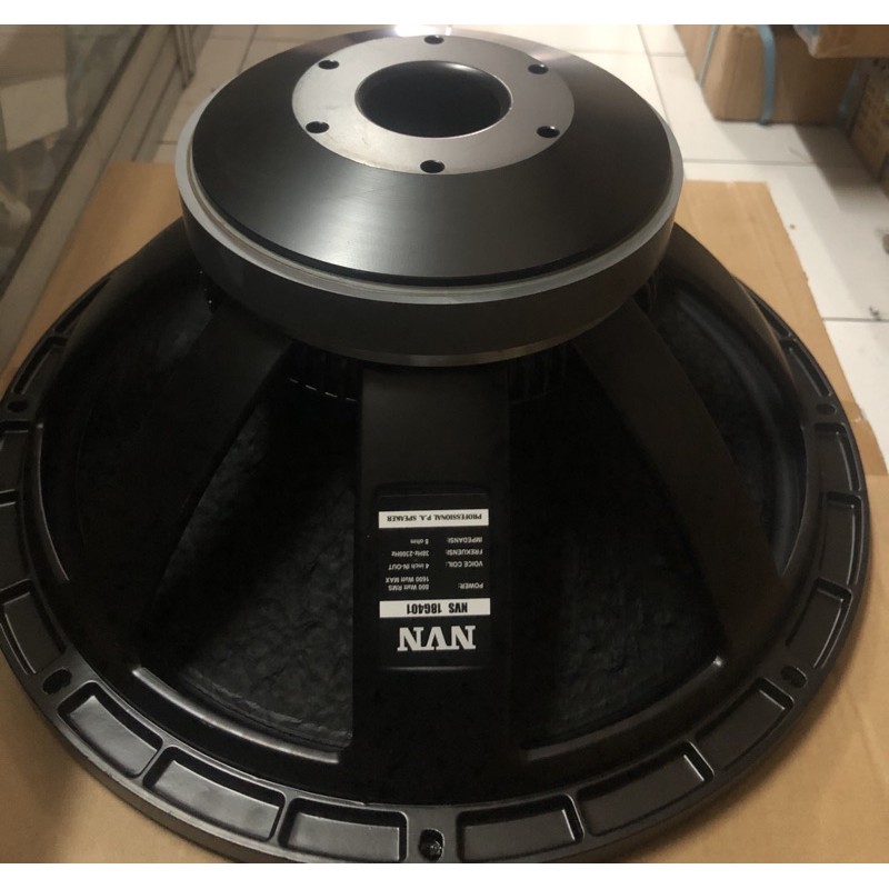 Speaker 18 inc Nvn G401