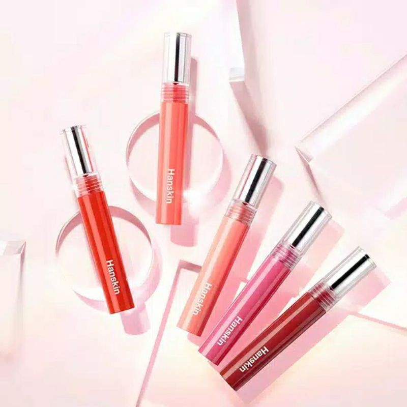 Hanskin Glam Moolon Lip Tint Syrup (04 Litchi Spread)