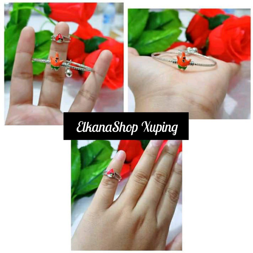 Gelang anak kolong free cincin xuping