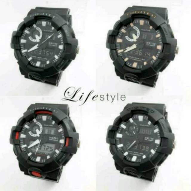 Jam tangan Digitec DG-2112T Original