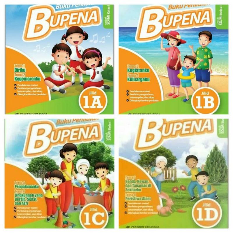 

Buku Bupena Kelas 1 Bekas