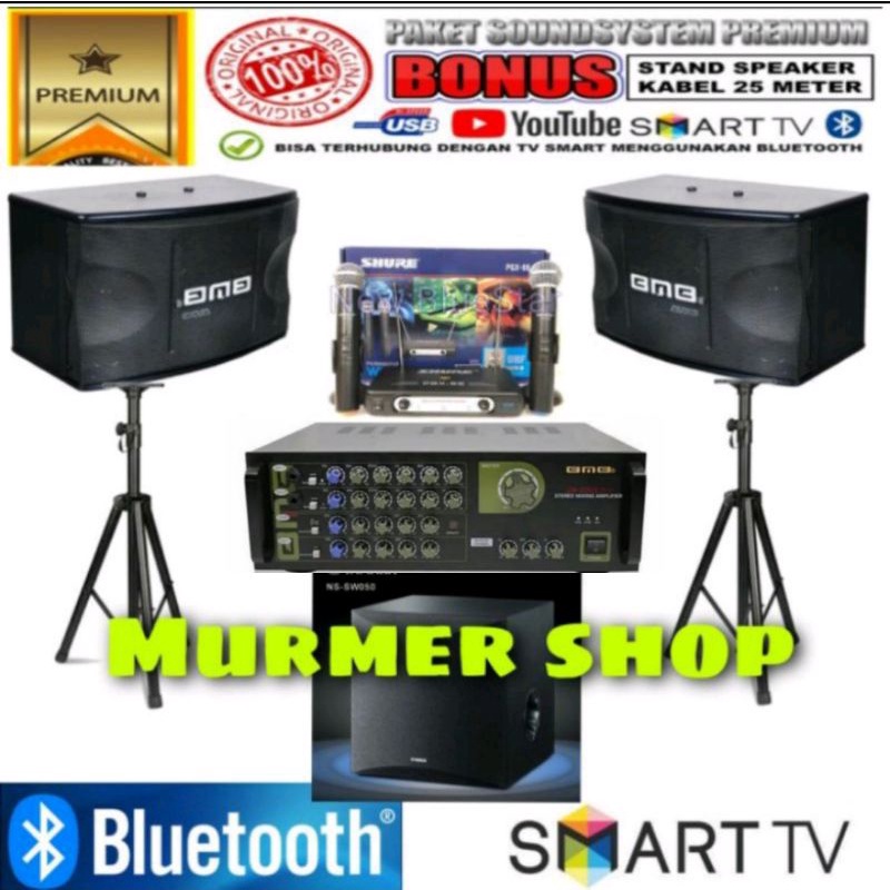 paket karaoke BMB spesial Full set