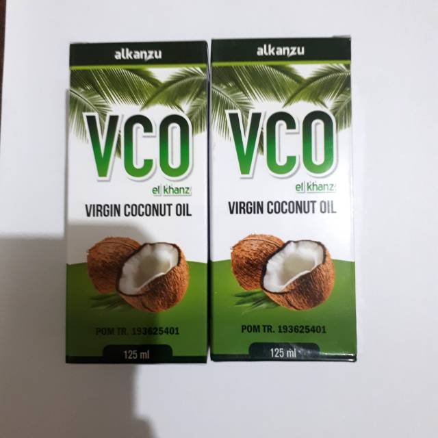 vco oil minyak kelapa 125ml