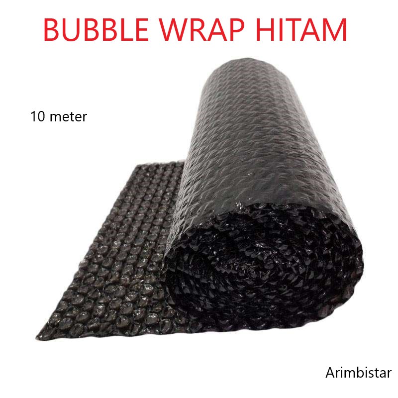 

Bubble Wrap Hitam Per 10 meter