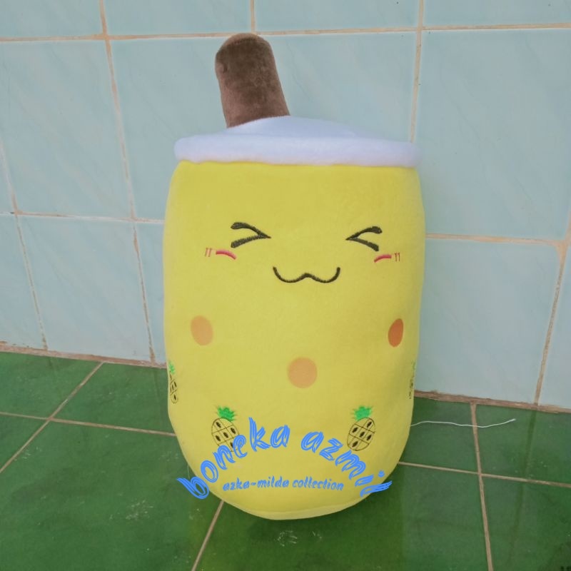 Boneka Boba bubble milk tea jumbo