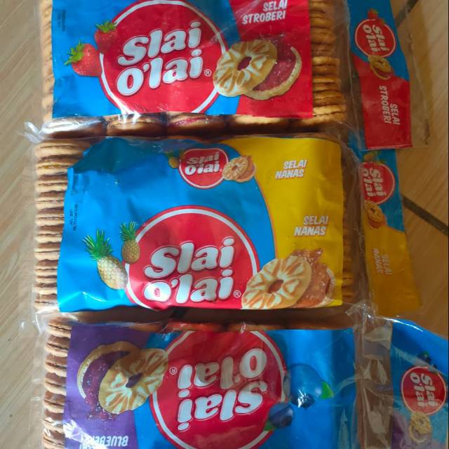 

biskuit SLAI OLAI KILOAN 500 gr