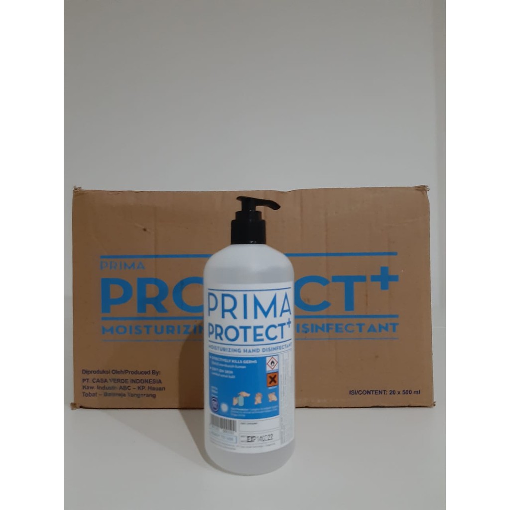 PRIMA PROTECT HAND SANITIZER 500ML