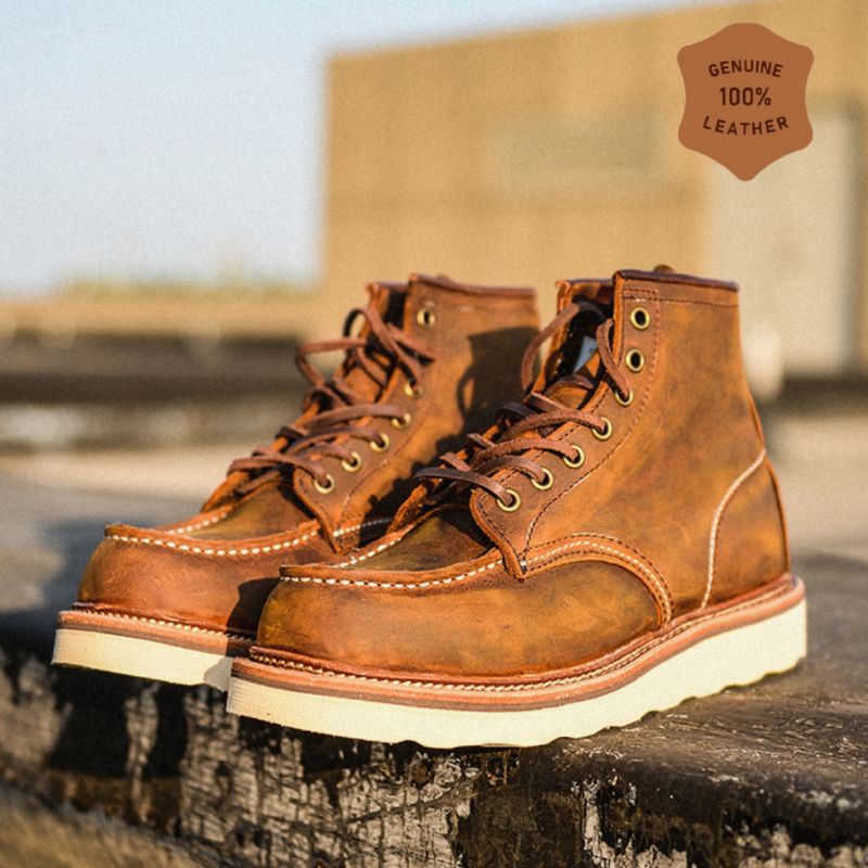 red wing shoe