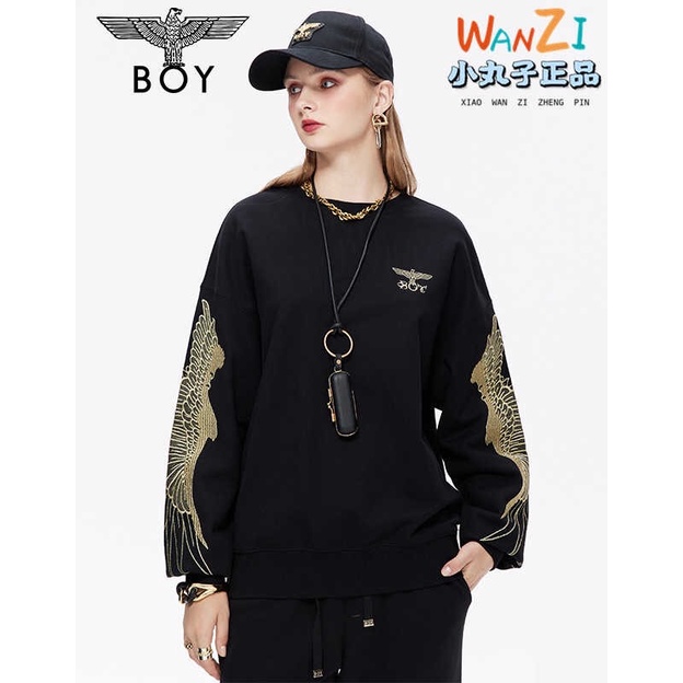 BOY94 SWEATER BOY LONDON PRIA WANITA ASIA EROPA WINGS