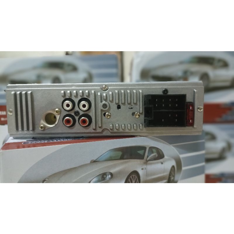 Tape Mobil Bluetooth head unit Single Din Tip tep mp3 Audio Multifungsi USB MP3 FM Radio AUX card