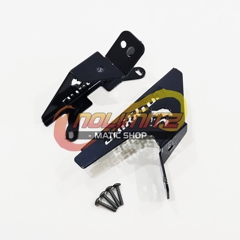 Breket Dudukan Lampu Fog Lamp Cree Brixton Yamaha XMAX