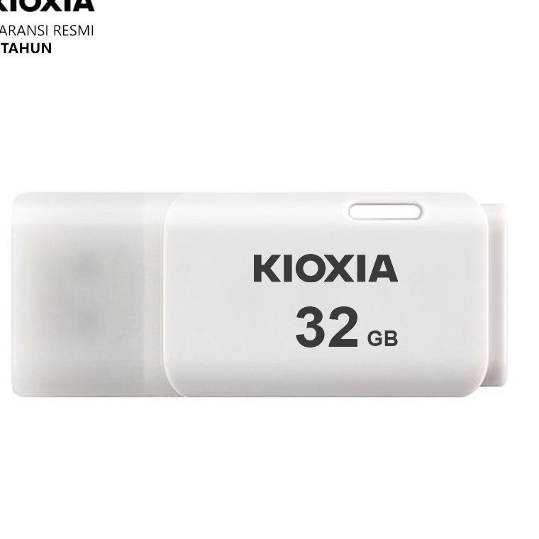 USB Flashdisk KIOXIA ORIGINAL U202 2.0 16GB / 32GB / 64GB Pengganti FD TOSHIBA HAYABUSA