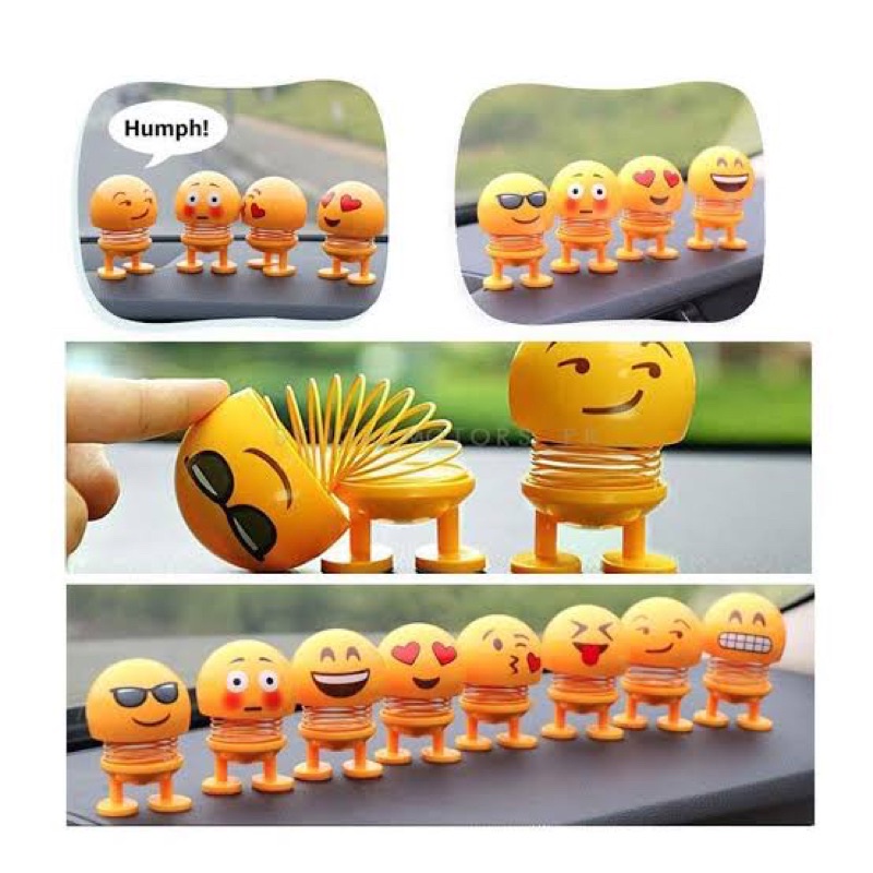 #Enjoy Life# Emotion Doll Emosi Lucu &amp; Goyang