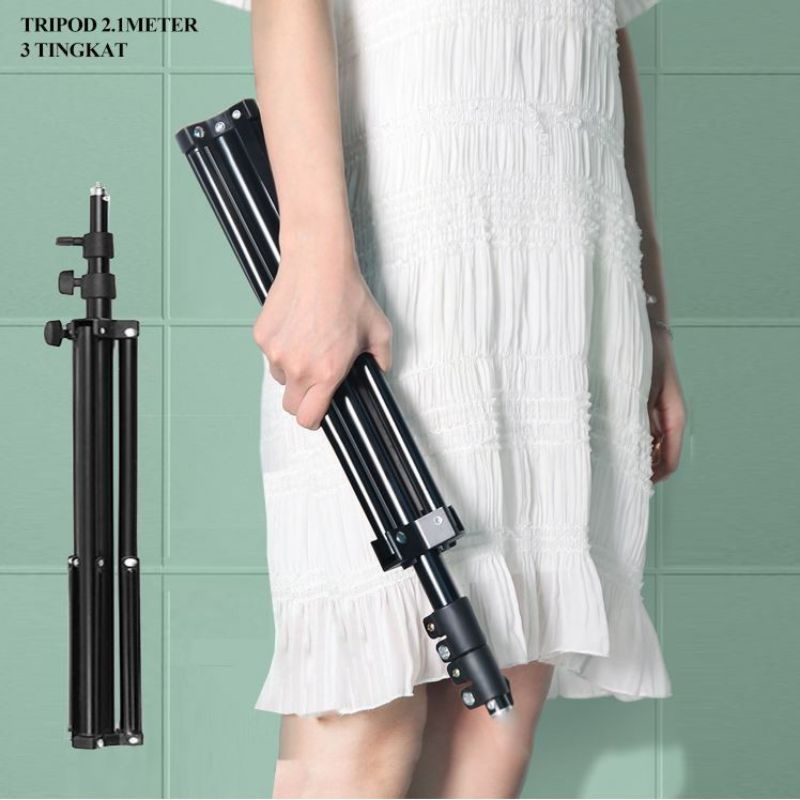 tripod 2 meter tripod stand Thermometer tripod hp tripod 2,1 meter tripod 2 m tripod ringlight