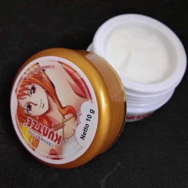 ✿ELYSABETHME✿ Cream ketiak kuntze bpom pemutih memutihkan anti daki wangi tahan lama