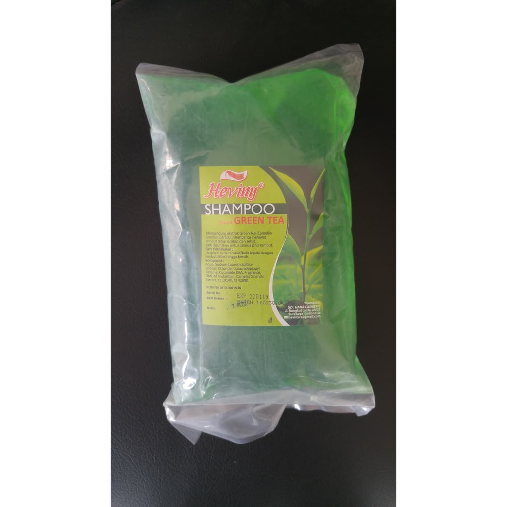 Heviny Shampoo Green tea Refill