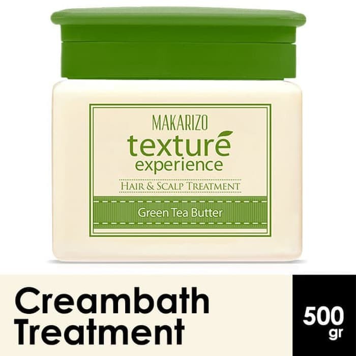 [500ML] [TAHAN 7 HARI] [CREAMBATH] Makarizo Professional Texture Experience Creambath Cream Vanilla Milk | Mint Sorbet | Green_Cerianti