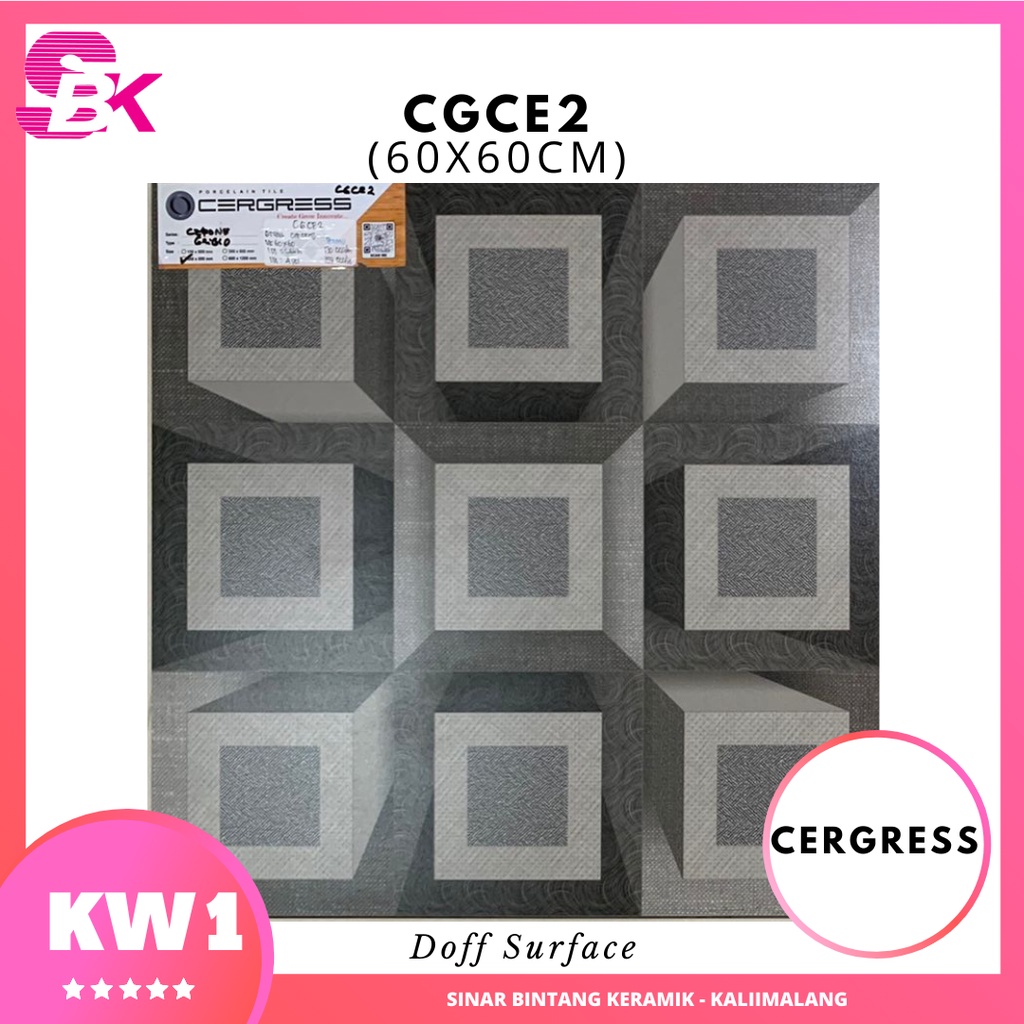 Granit 60x60 Rustic Cergress Series
